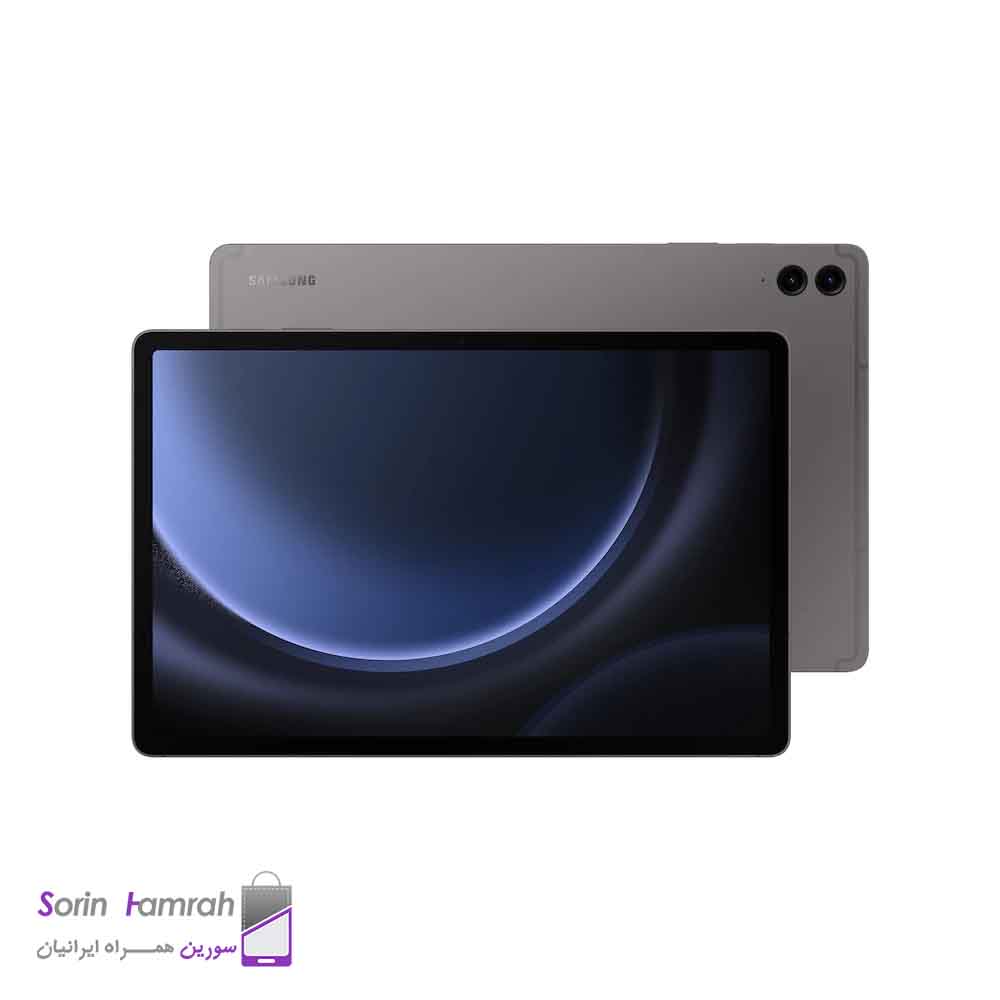 تبلت سامسونگ مدل (Galaxy Tab S9 FE Plus 5G (SM-X616B ظرفیت 256 گیگابایت رم 12 گیگابایت